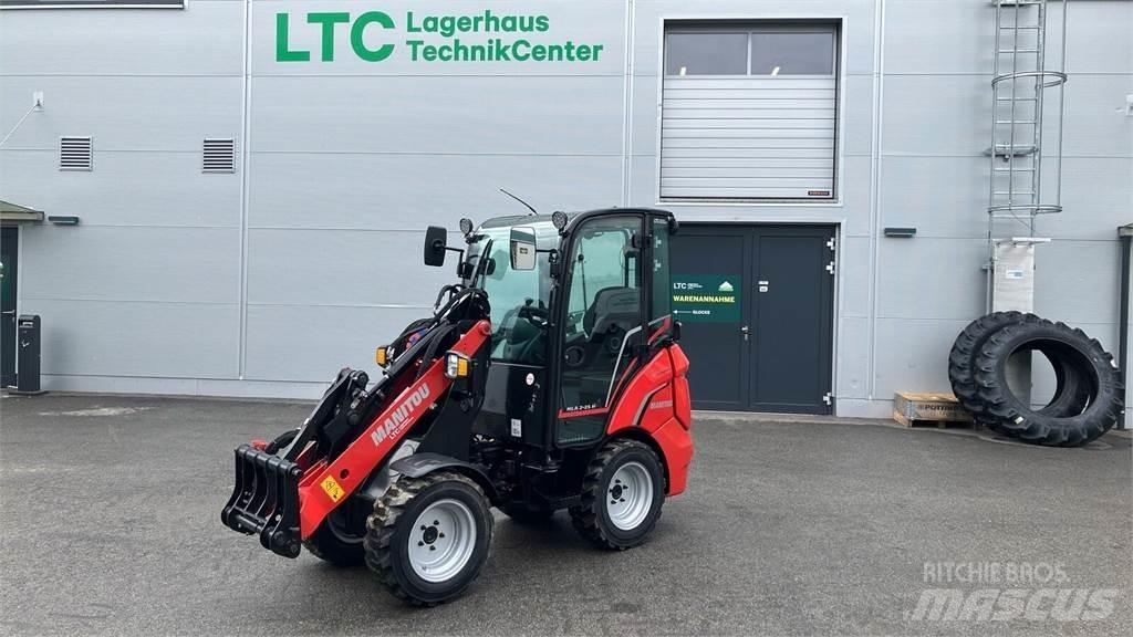 Manitou MLA 2-25 H Čelní nakladače a rypadla
