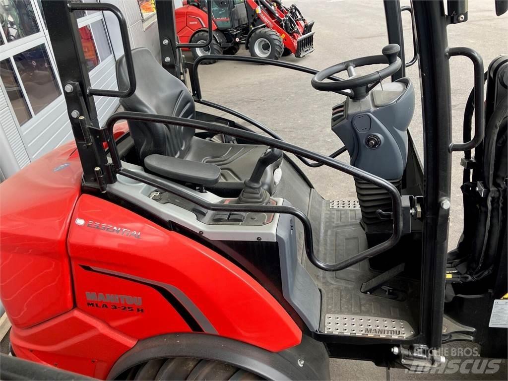 Manitou MLA 3-25 Čelní nakladače a rypadla