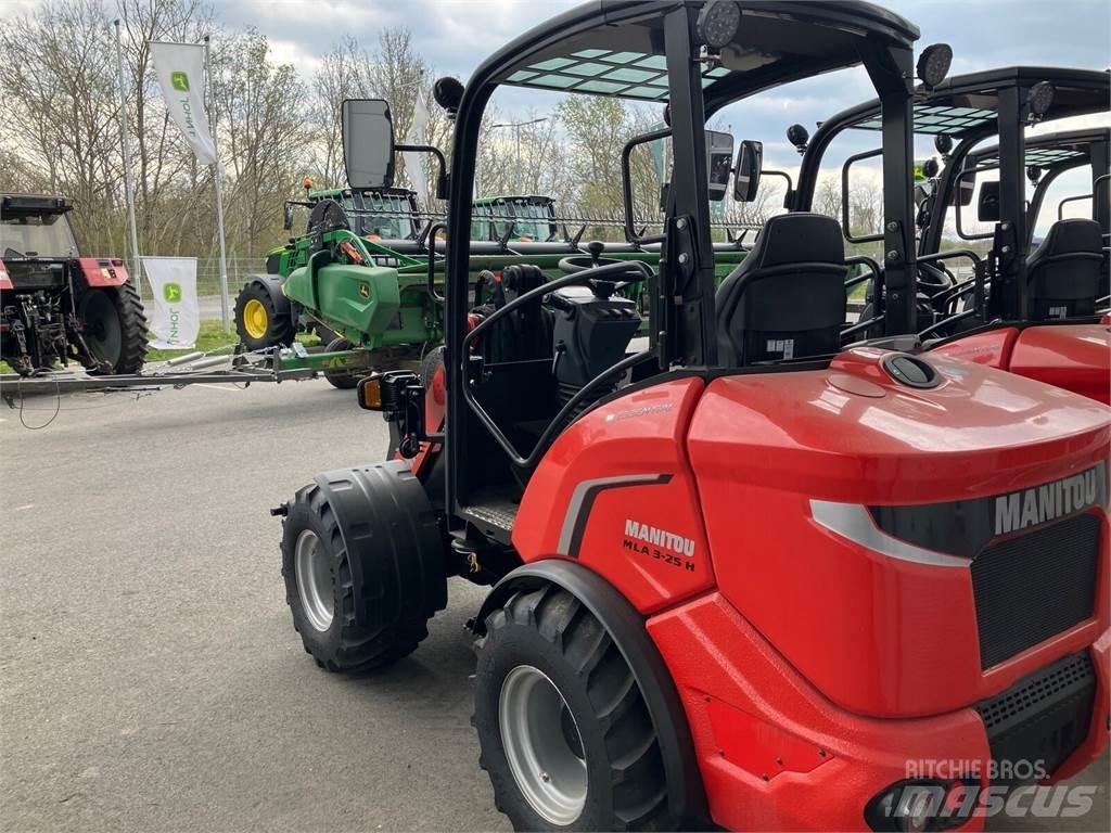 Manitou MLA 3-25 Čelní nakladače a rypadla