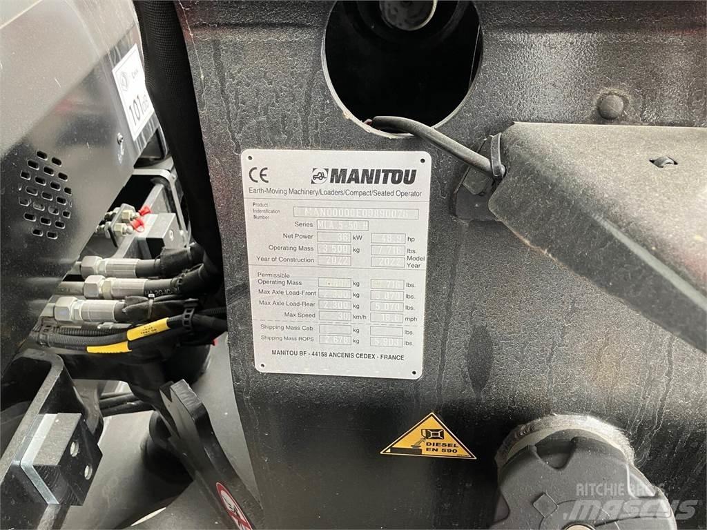 Manitou MLA 5-50 Čelní nakladače a rypadla