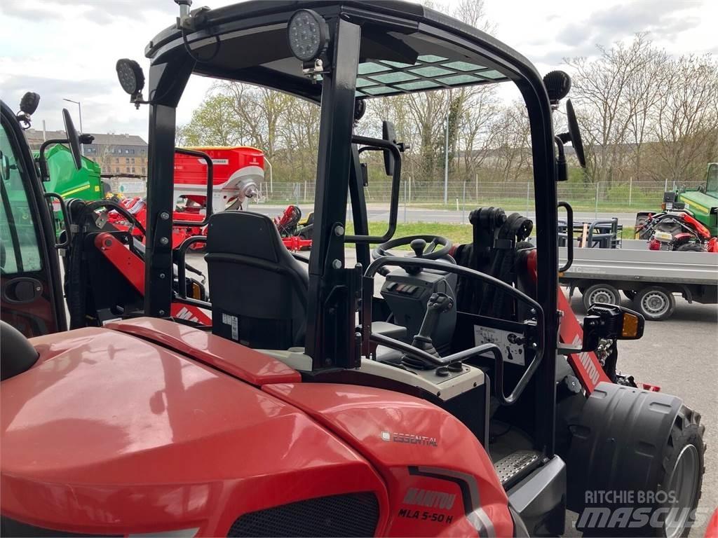 Manitou MLA 5-50 Čelní nakladače a rypadla