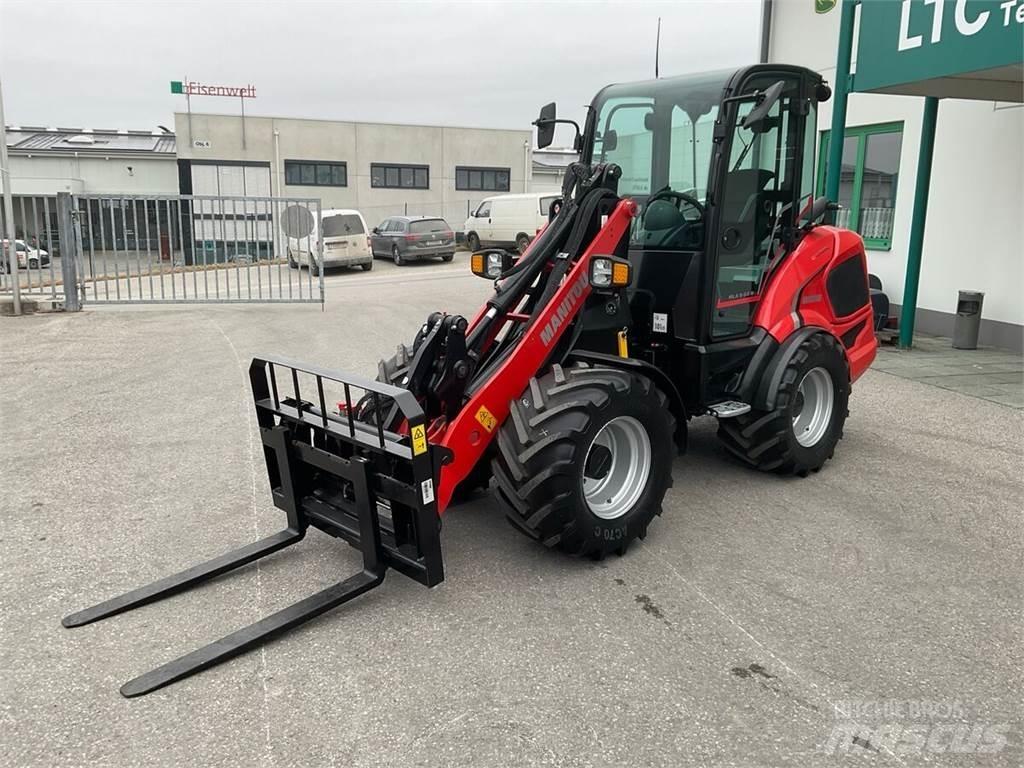 Manitou MLA 5-50 H Čelní nakladače a rypadla