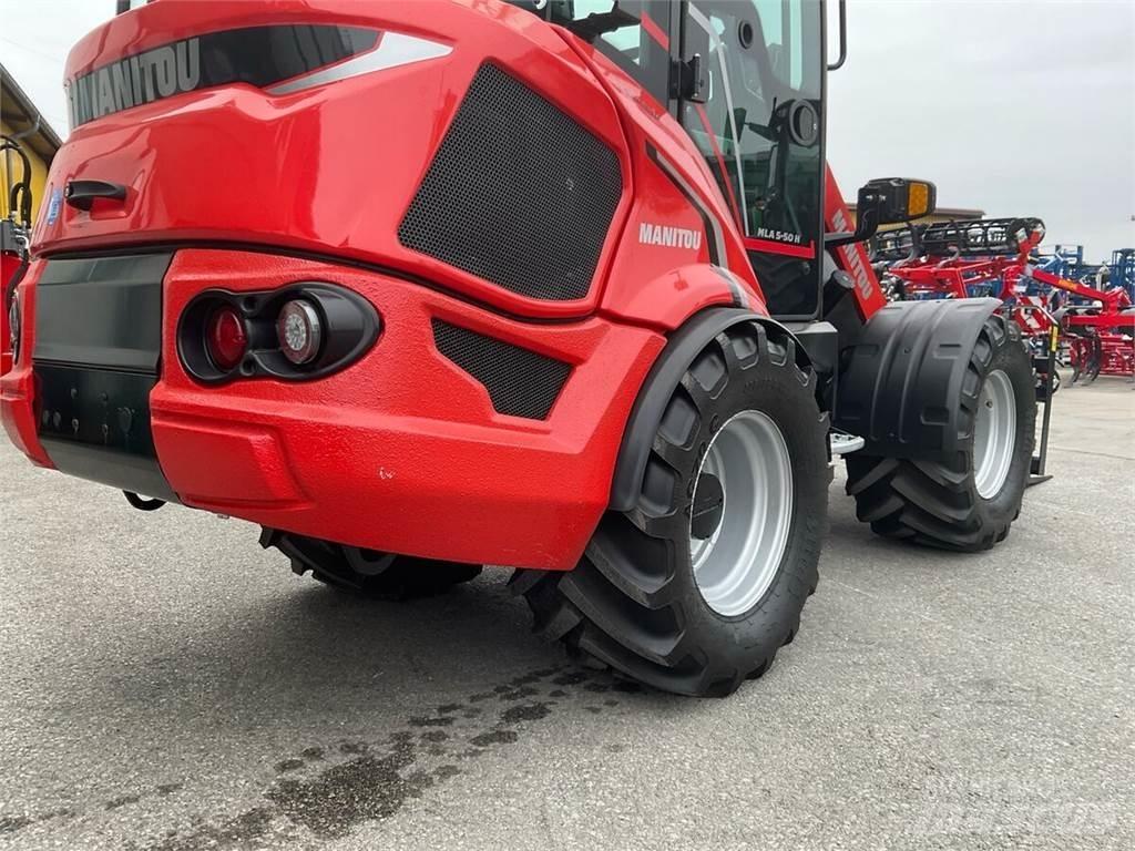 Manitou MLA 5-50 H Čelní nakladače a rypadla