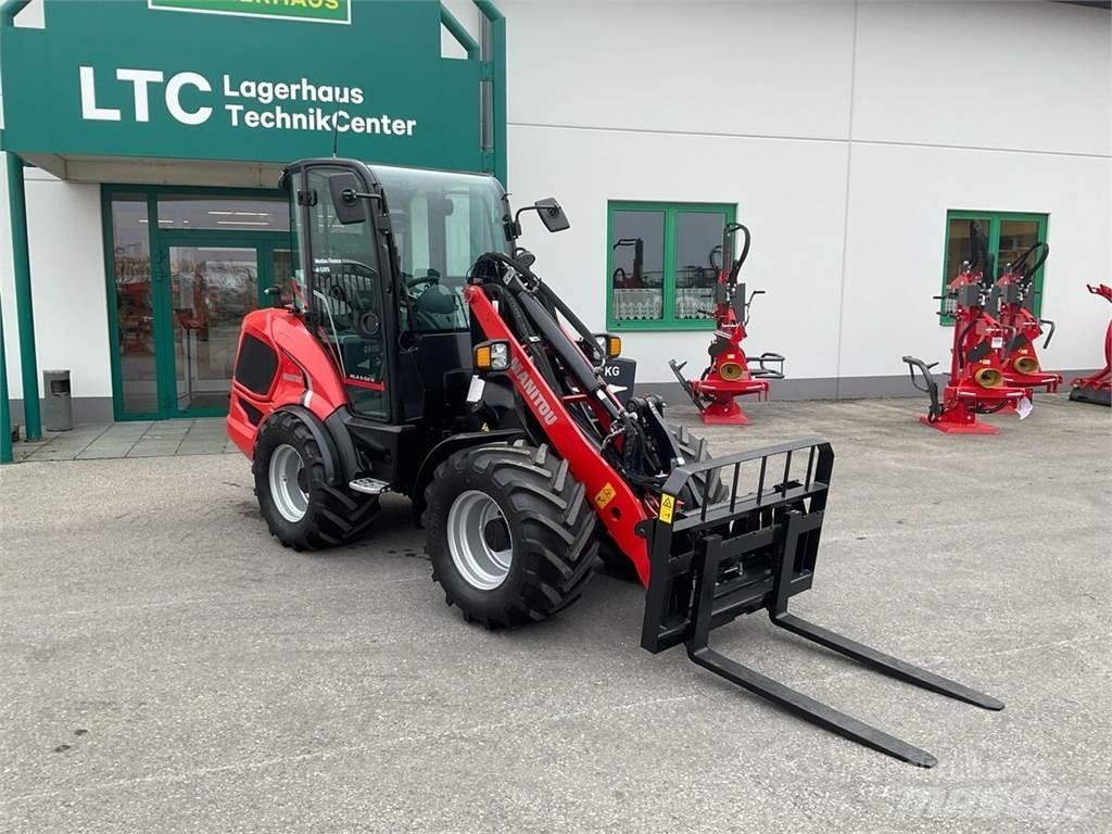 Manitou MLA 5-50 H Čelní nakladače a rypadla