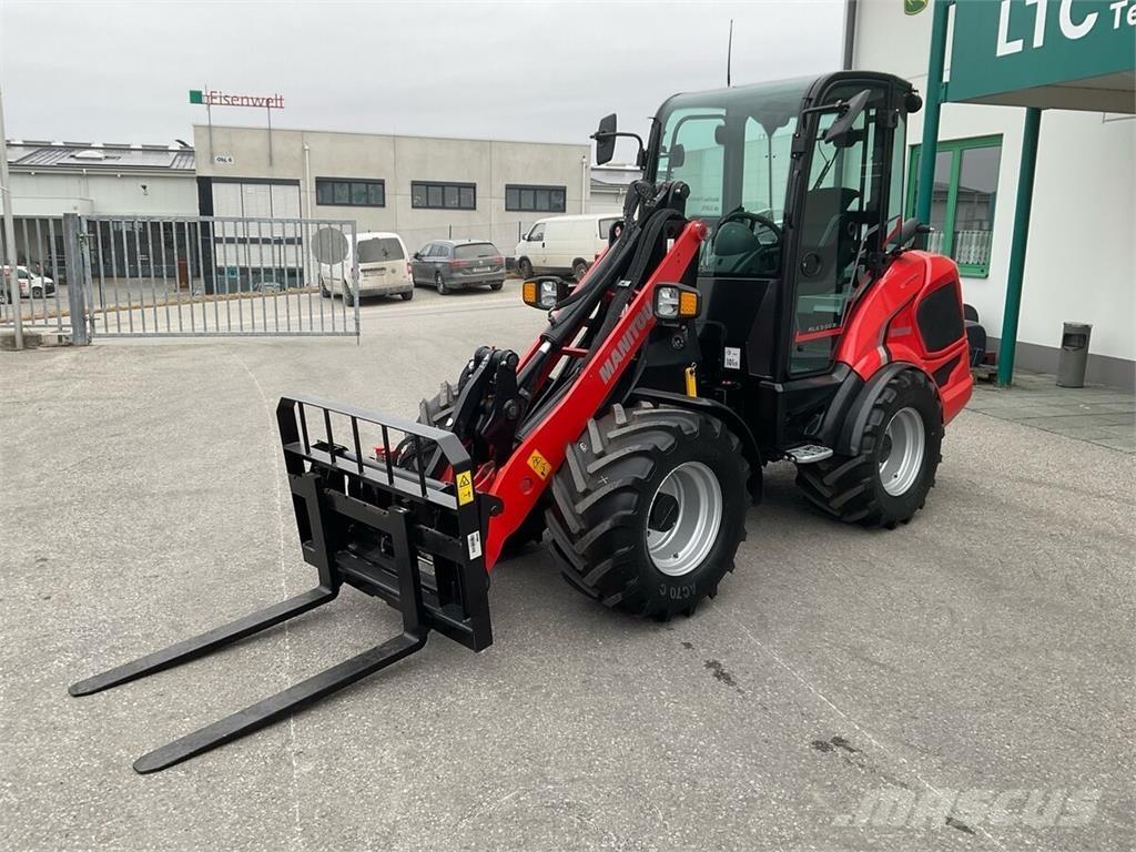 Manitou MLA 5-50 H Čelní nakladače a rypadla