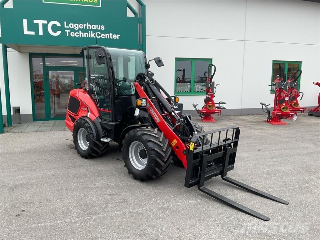 Manitou MLA 5-50 H Čelní nakladače a rypadla