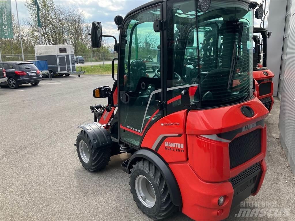 Manitou MLA2-25 Čelní nakladače a rypadla