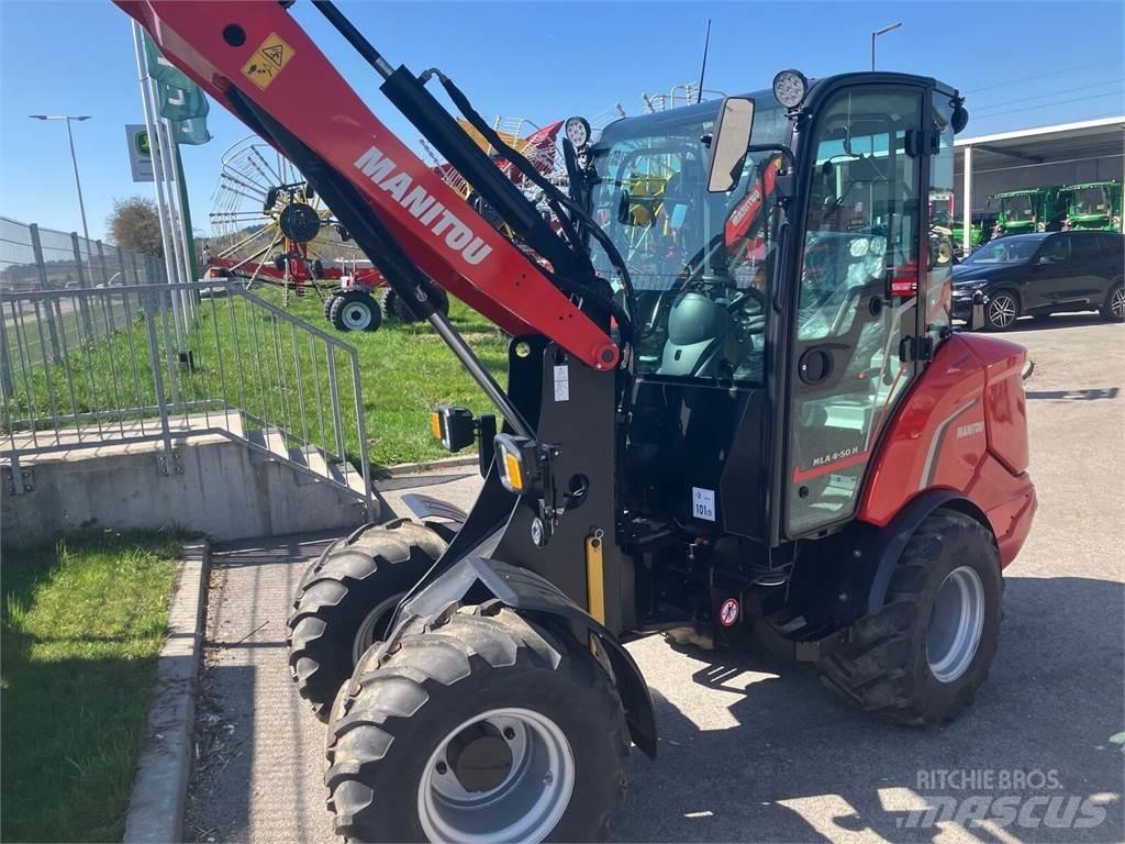 Manitou MLA4-50 Čelní nakladače a rypadla