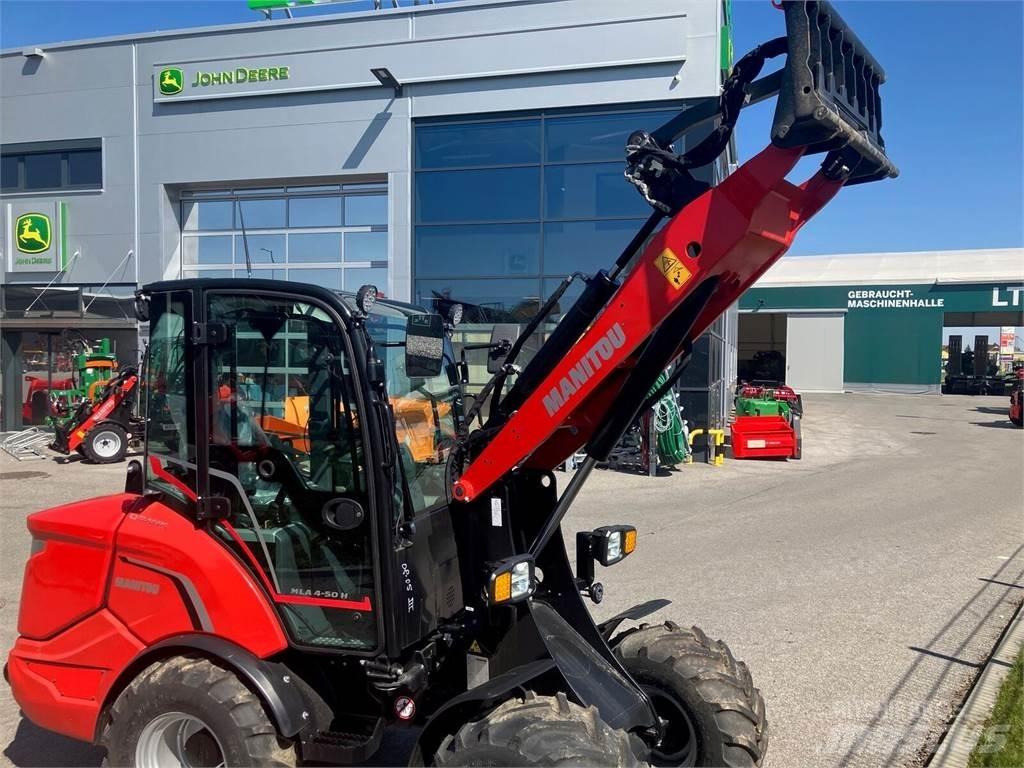 Manitou MLA4-50 Čelní nakladače a rypadla