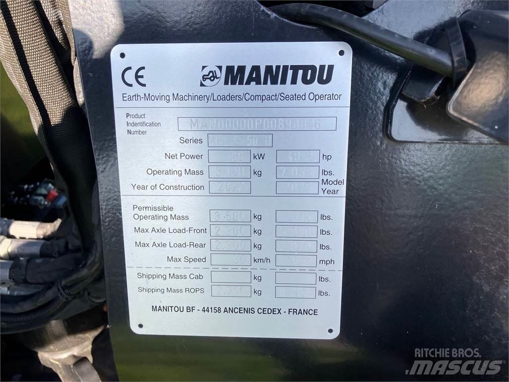 Manitou MLA5-50 Čelní nakladače a rypadla