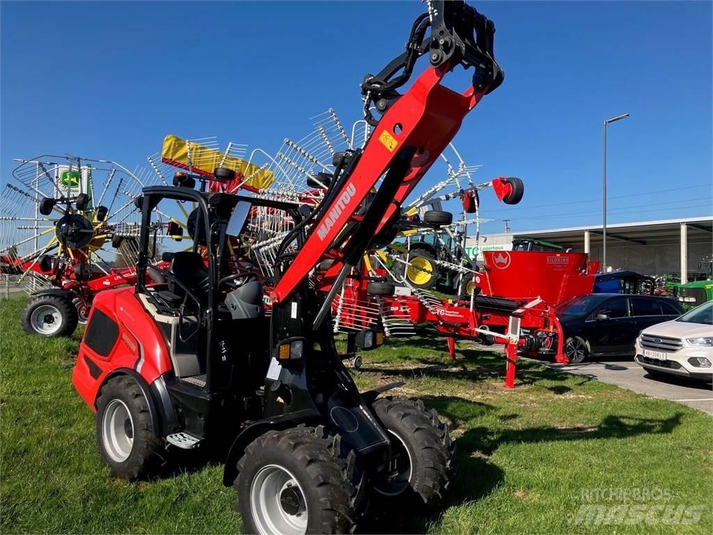 Manitou MLA5-50 Čelní nakladače a rypadla