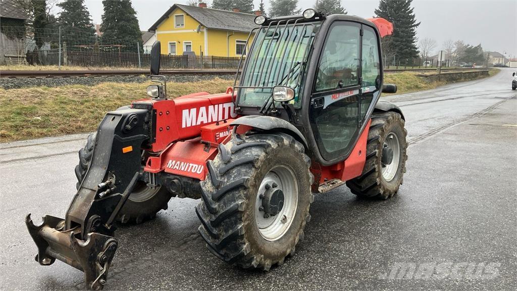 Manitou MLT 731 LSU Teleskopické manipulátory
