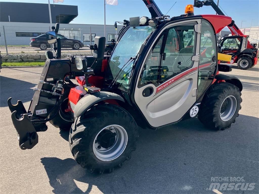 Manitou MLT625 Teleskopické manipulátory