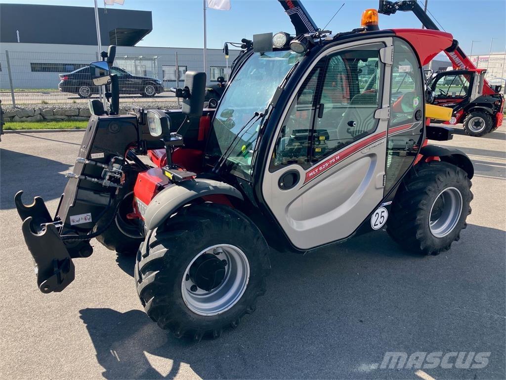 Manitou MLT625 Teleskopické manipulátory