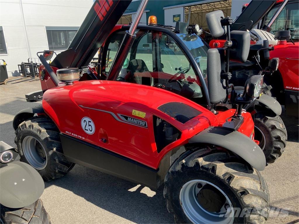 Manitou MLT625 Teleskopické manipulátory