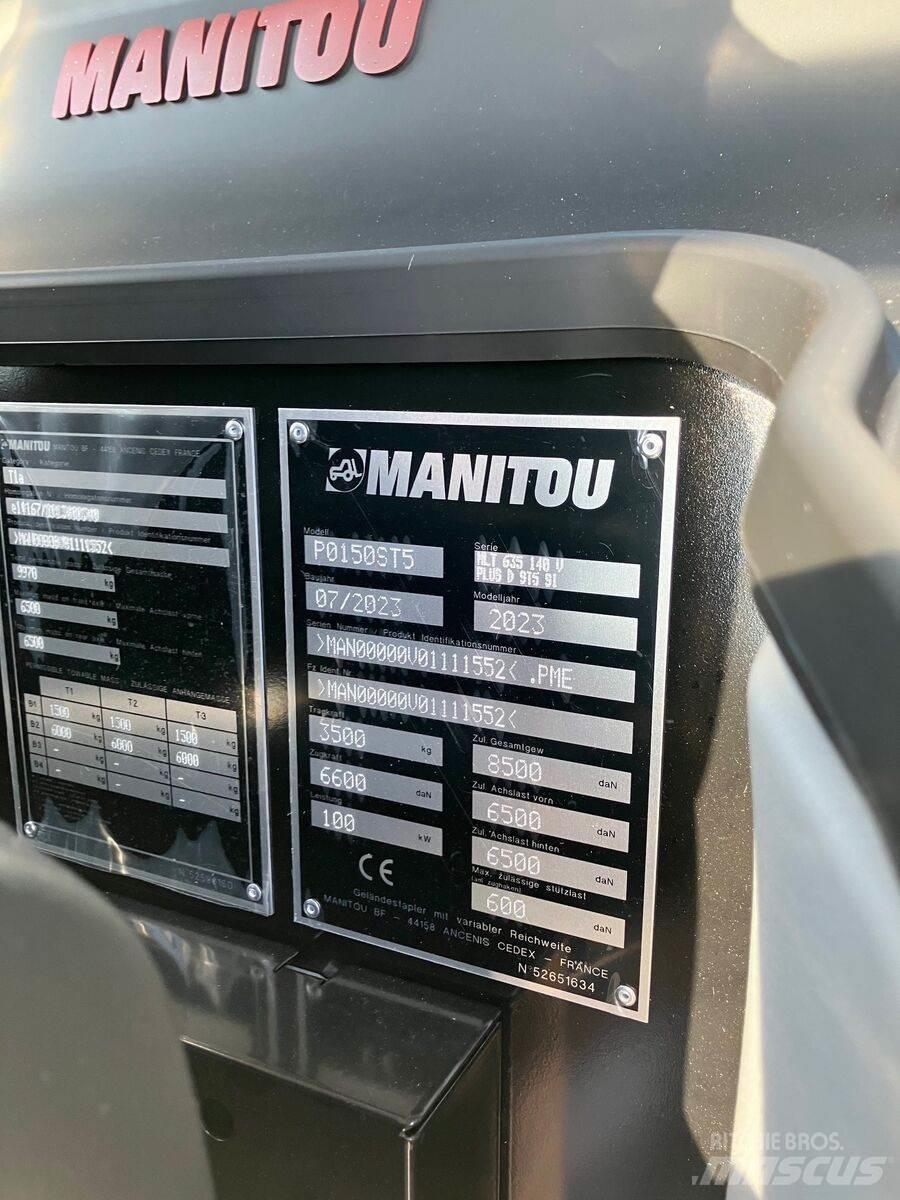 Manitou MLT635 Teleskopické manipulátory