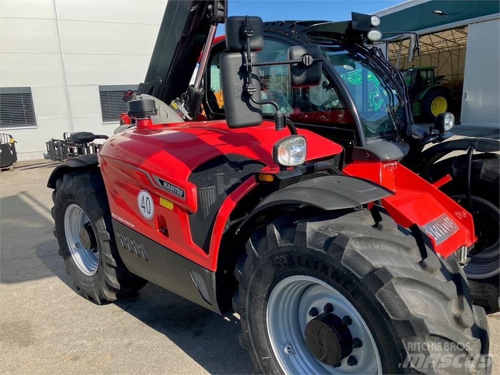 Manitou MLT635 Teleskopické manipulátory