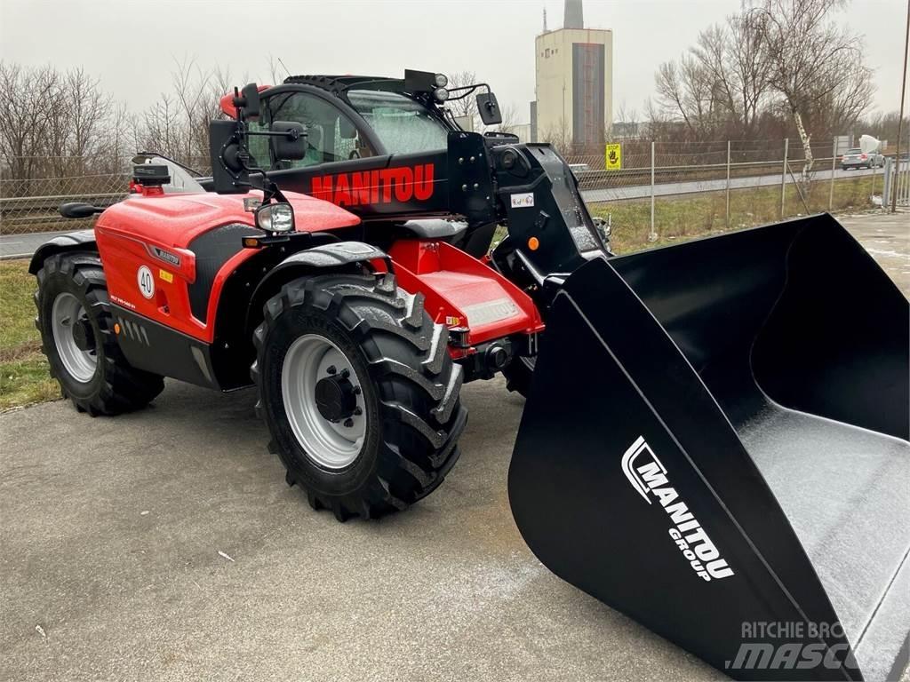 Manitou MLT741 Teleskopické manipulátory