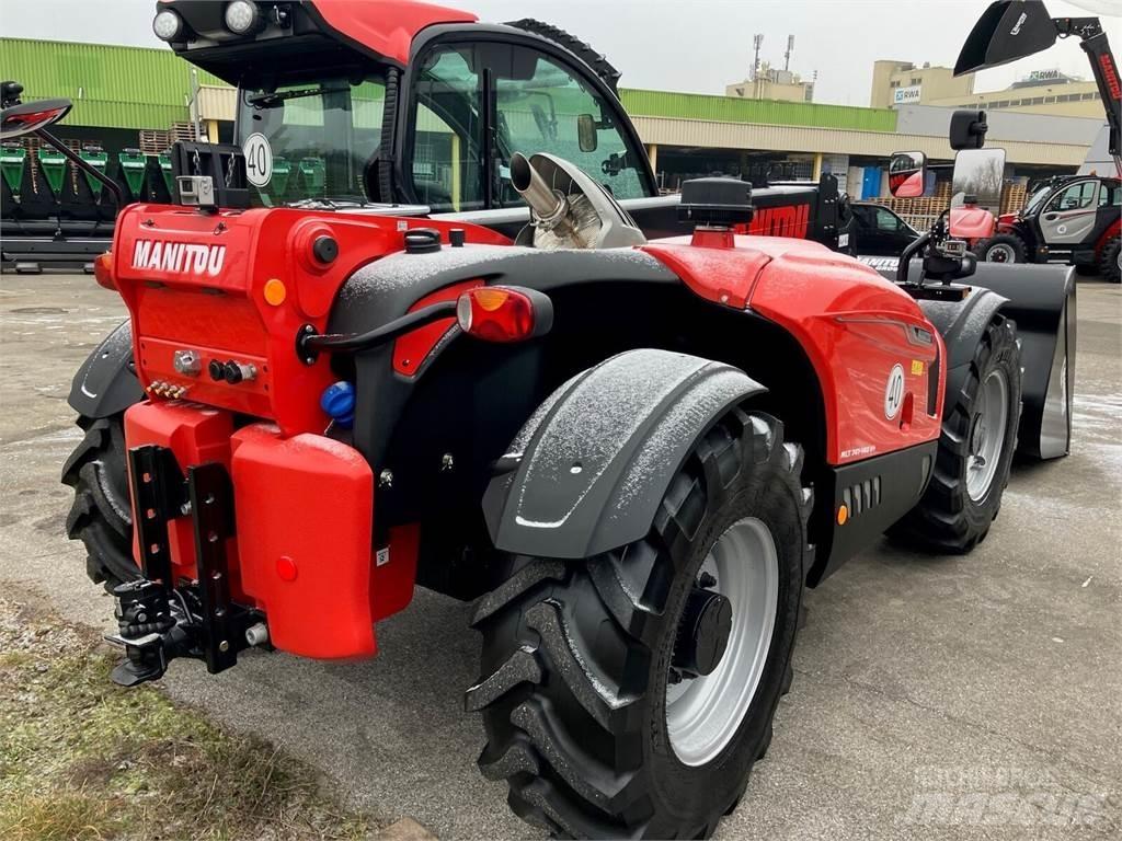 Manitou MLT741 Teleskopické manipulátory