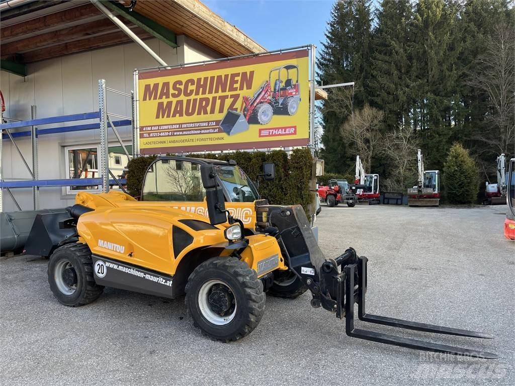 Manitou MT 625 Teleskopické manipulátory