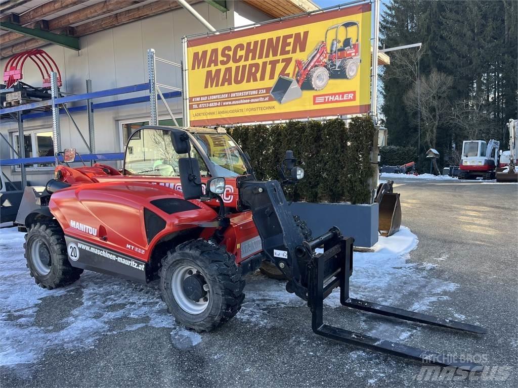 Manitou MT 625 Teleskopické manipulátory
