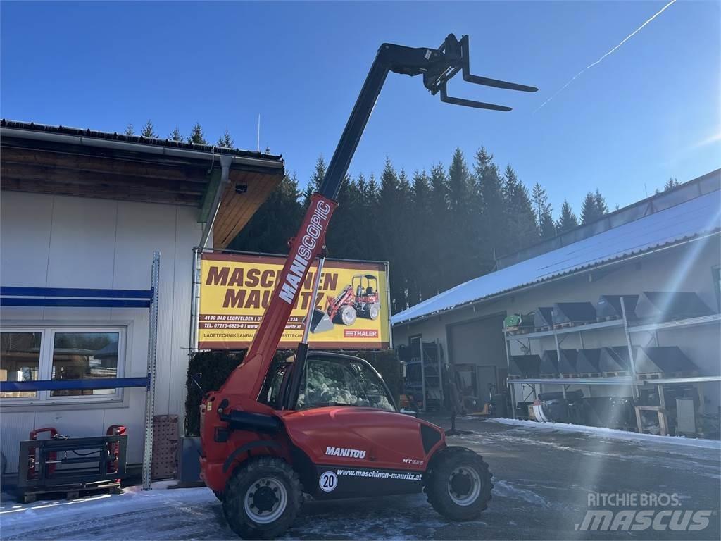 Manitou MT 625 Teleskopické manipulátory