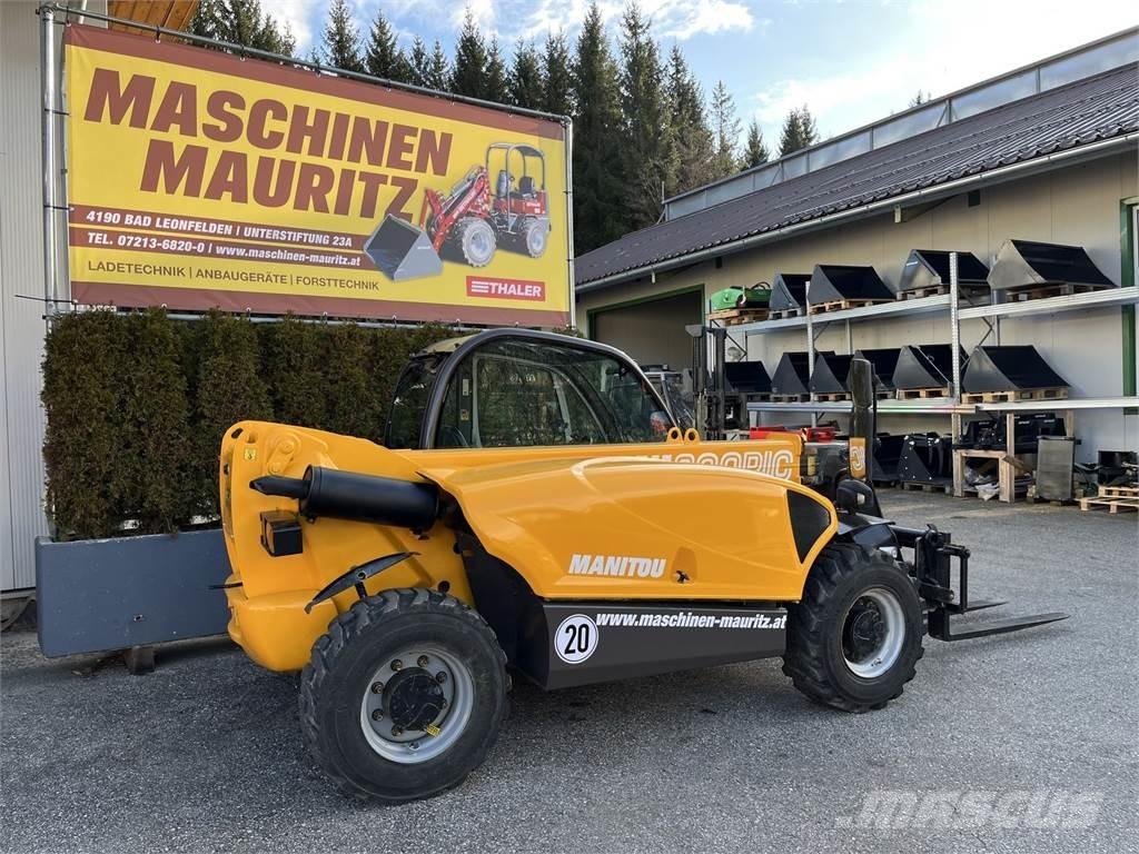Manitou MT 625 H Teleskopické manipulátory
