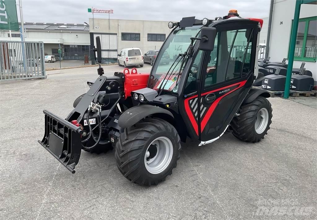 Manitou ULM 412 H Teleskopické manipulátory