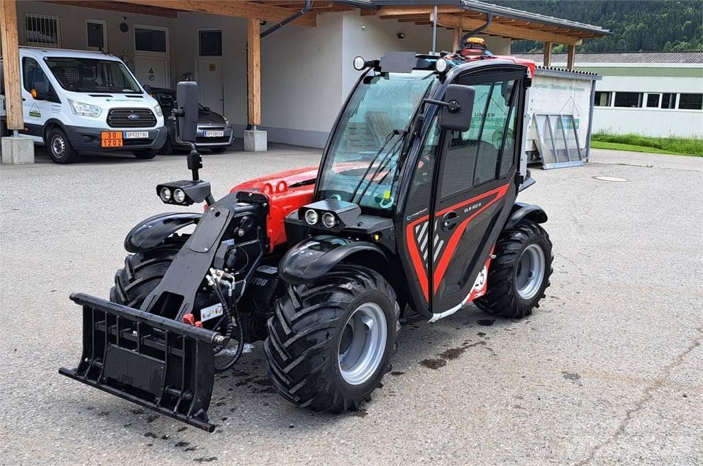 Manitou ULM 412 H Teleskopické manipulátory