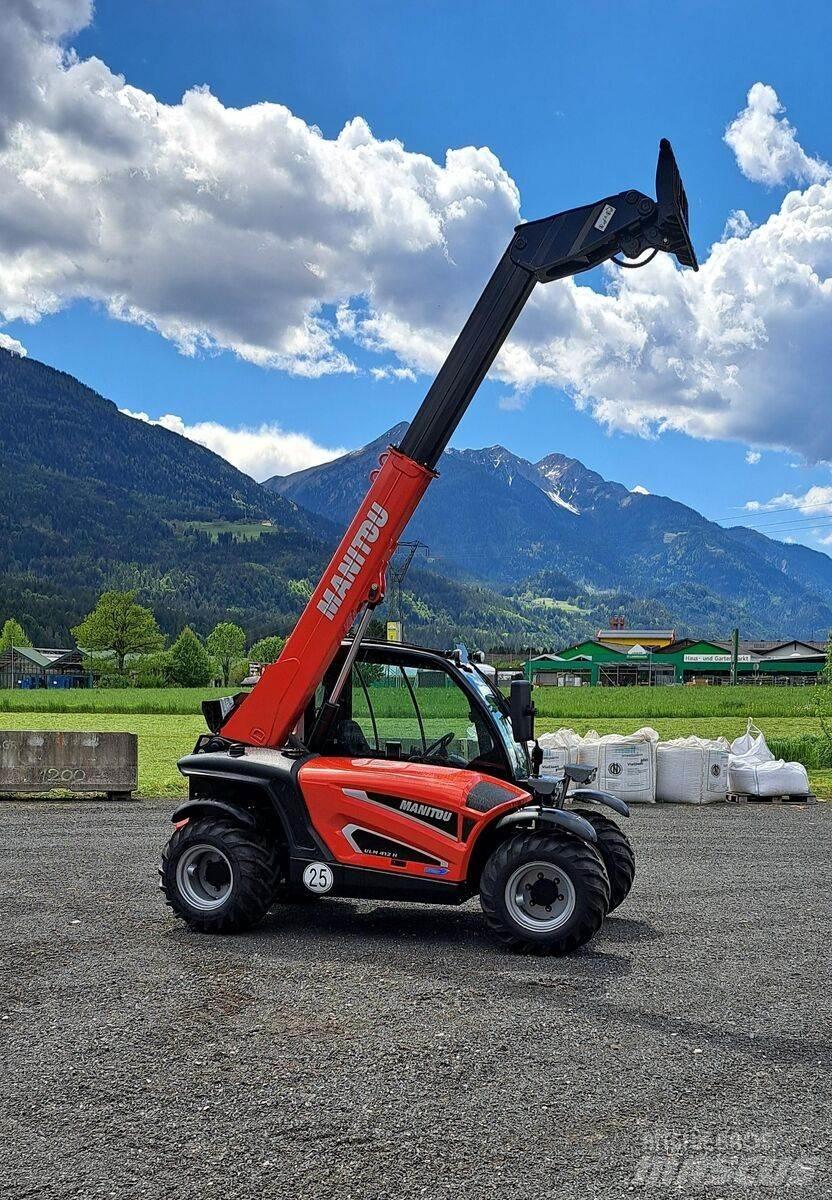 Manitou ULM 412 H Teleskopické manipulátory