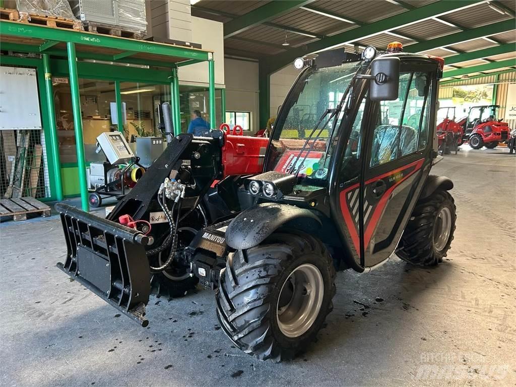 Manitou ULM412 Teleskopické manipulátory