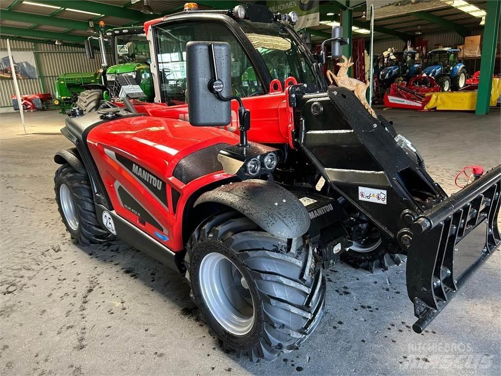 Manitou ULM412 Teleskopické manipulátory
