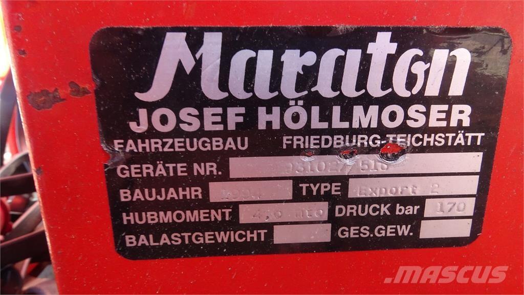  Maraton Další stroje a zařízení pro chov zemědělských zvířat