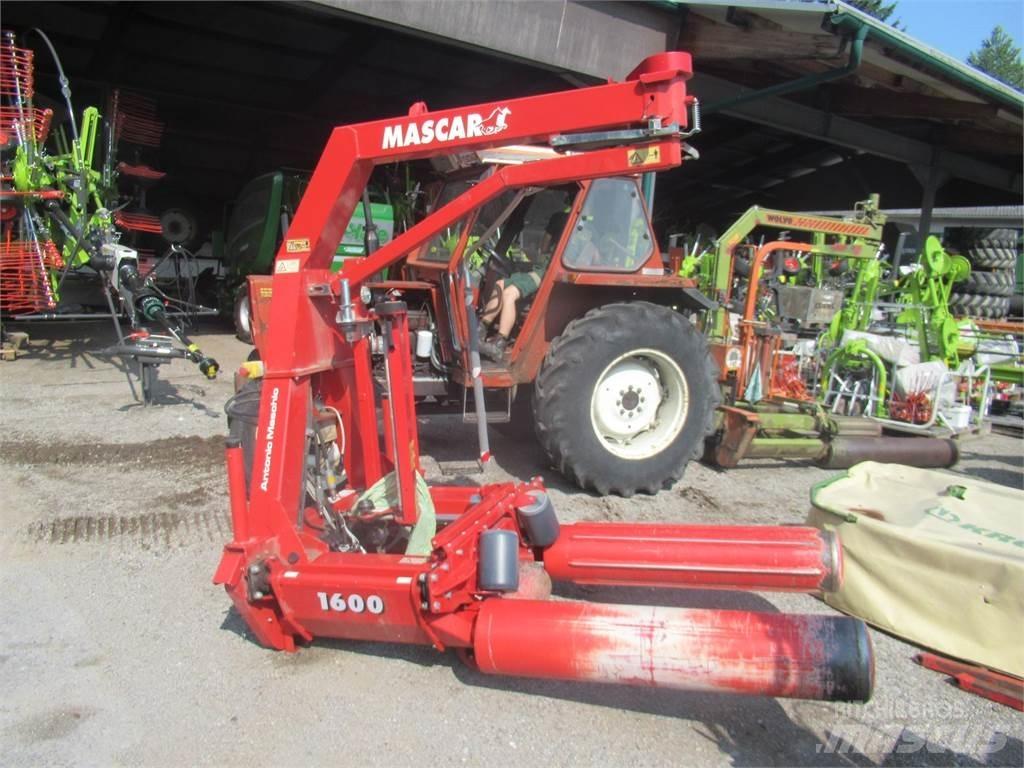 Mascar 1600 Stroje na sklizeň pícnin-příslušenství