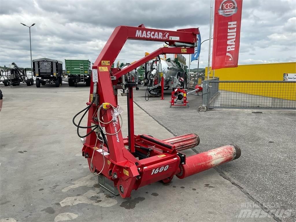 Mascar F1600 Stroje na sklizeň pícnin-příslušenství
