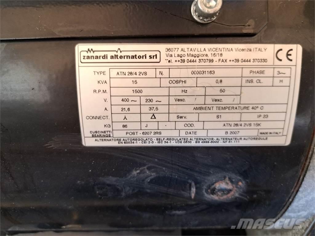 Mase 15 kVA Další stroje a zařízení pro chov zemědělských zvířat