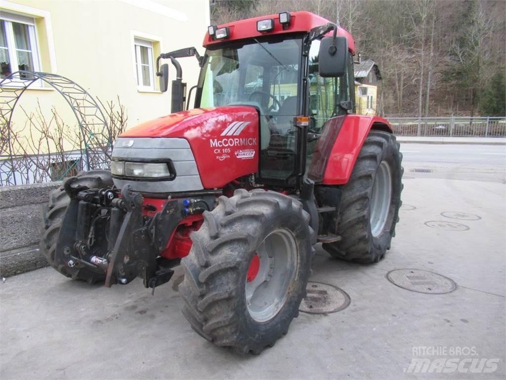 McCormick CX 105 Traktory