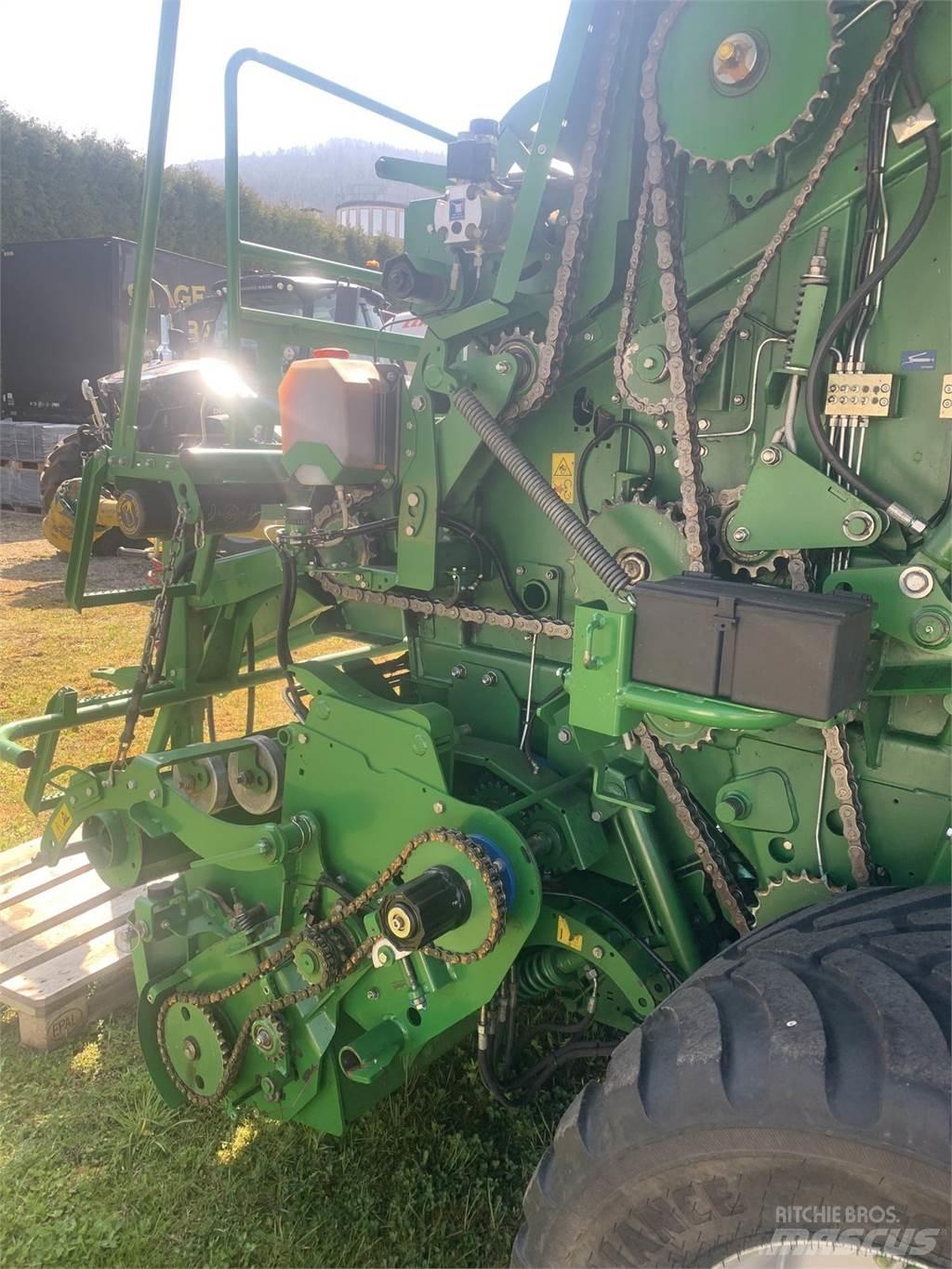 McHale V6750 Lis na válcové balíky