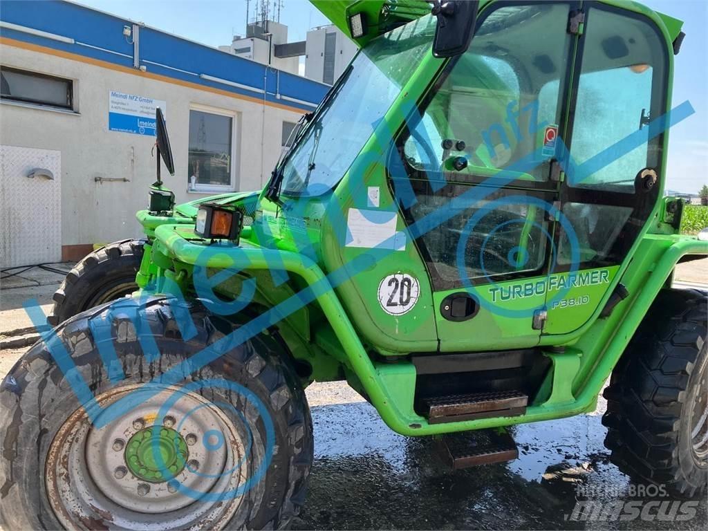 Merlo 38.10 Teleskopické manipulátory