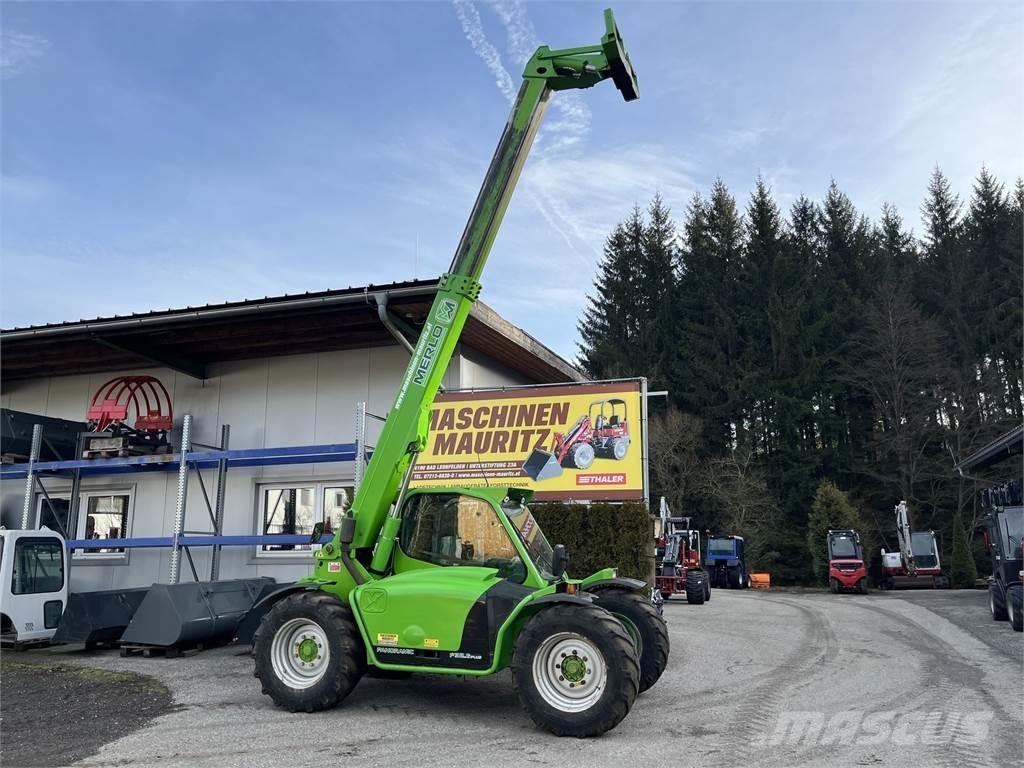 Merlo P 32.6 Plus Teleskopické manipulátory