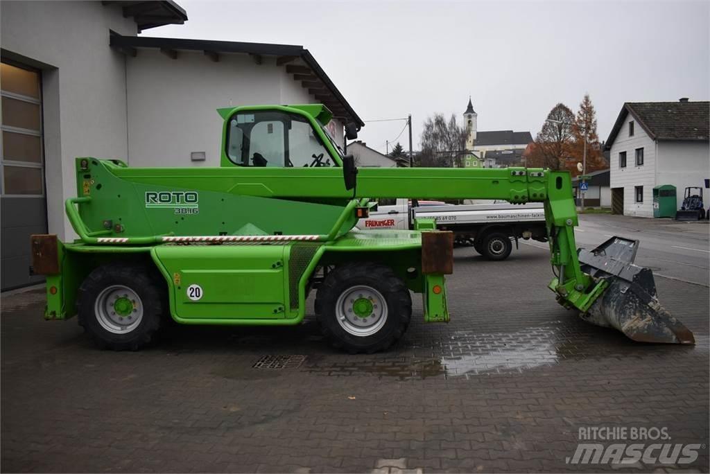 Merlo P38.16 Roto Teleskopické manipulátory