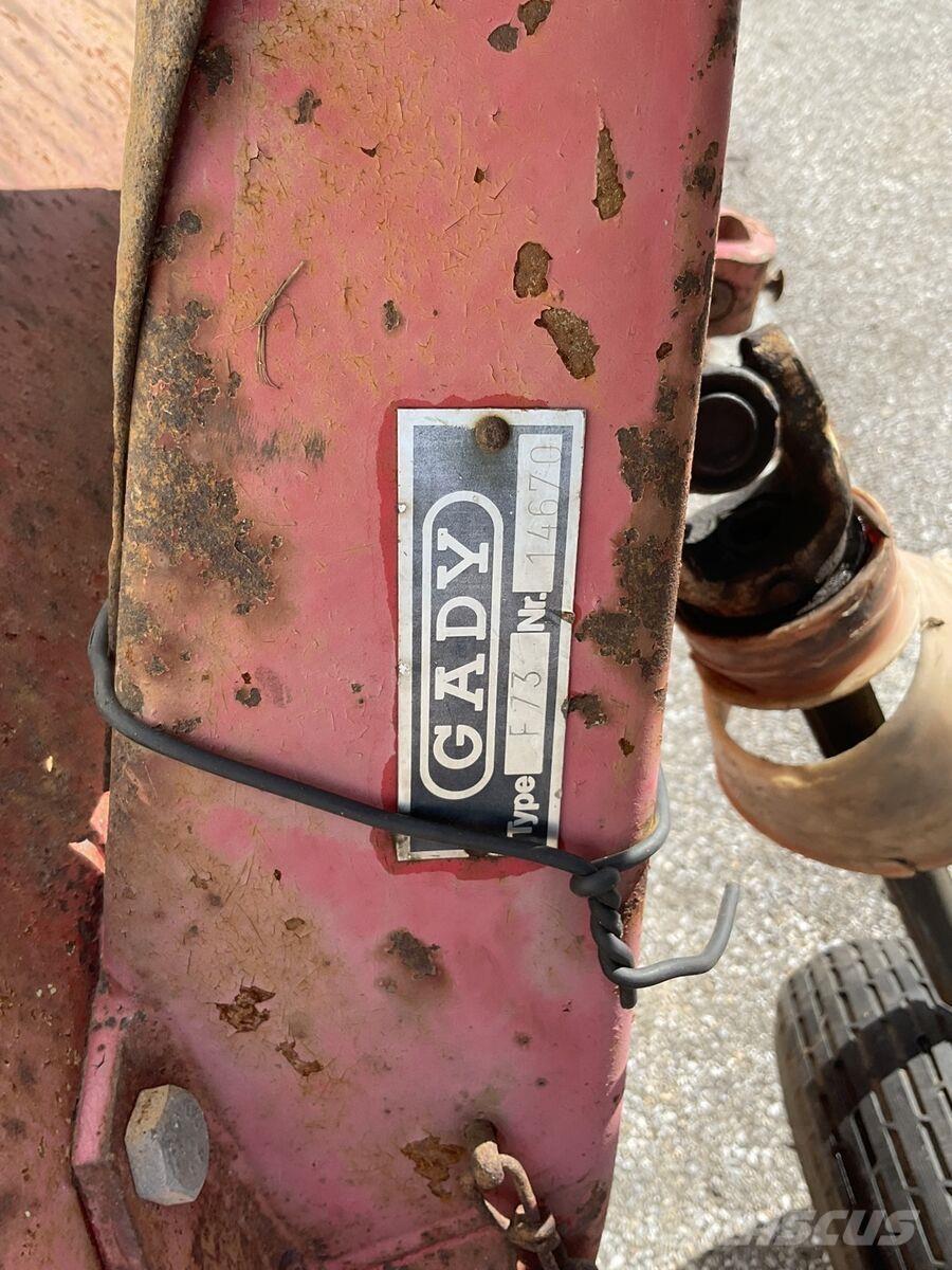  Mini-Flipper G 200 Řádkovací žací stroje