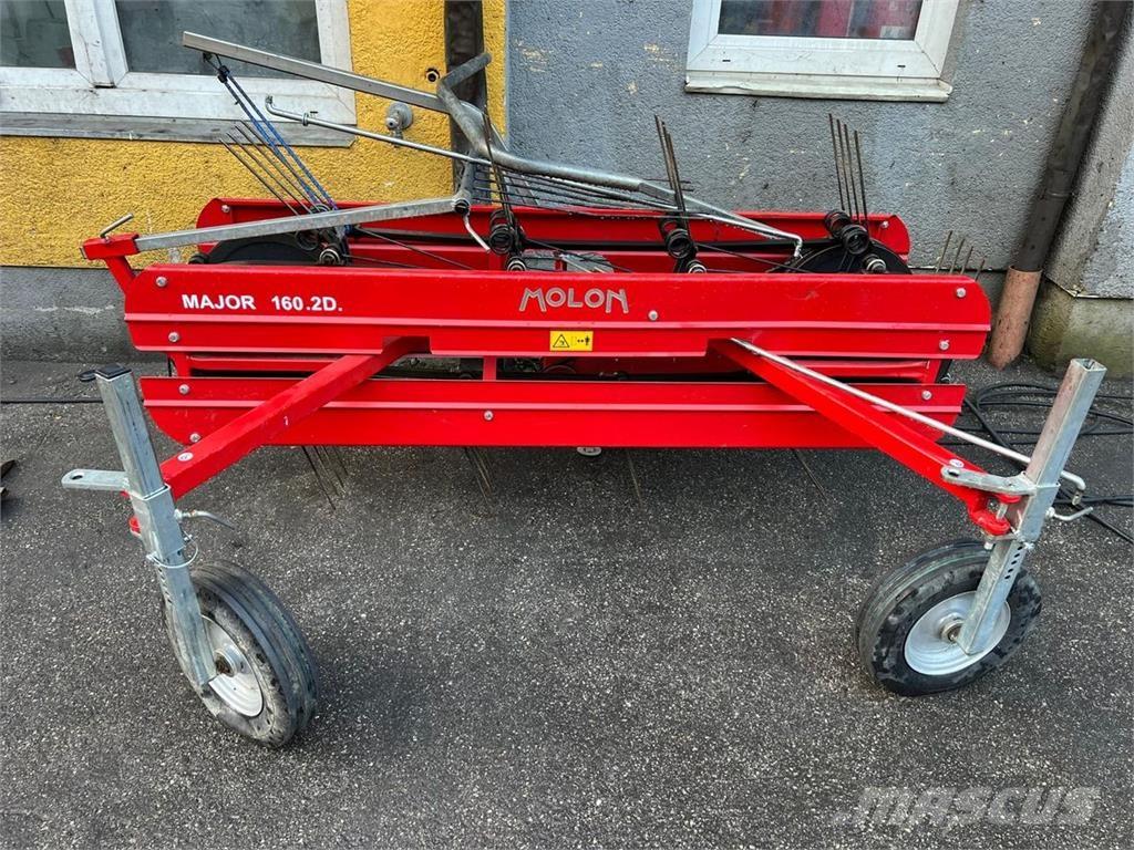  Molon MAJOR 160.2D. Stroje na sklizeň pícnin-příslušenství