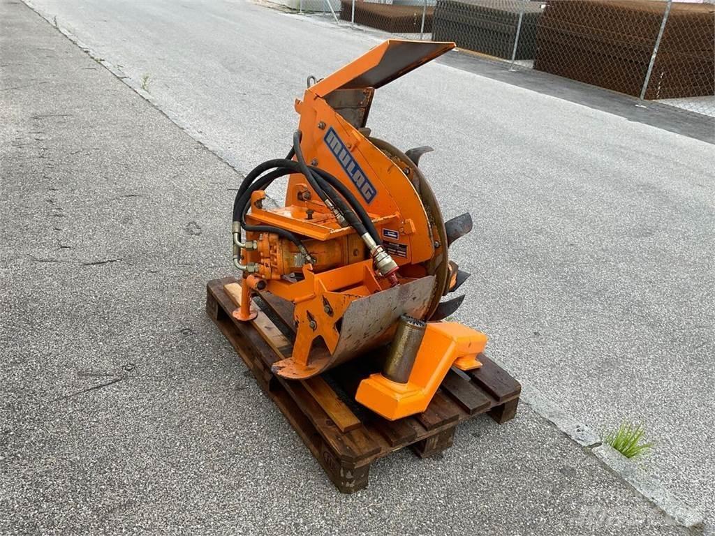 Mulag GF 2 900 R Samojízdné sekačky