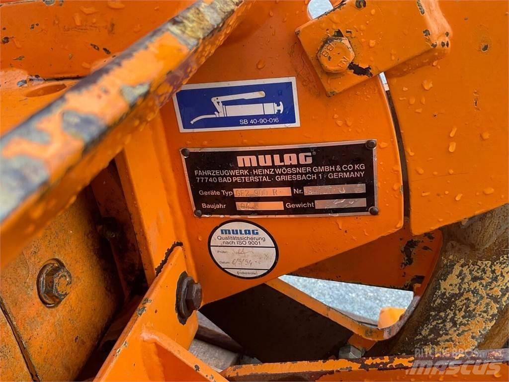 Mulag GF 2 900 R Samojízdné sekačky