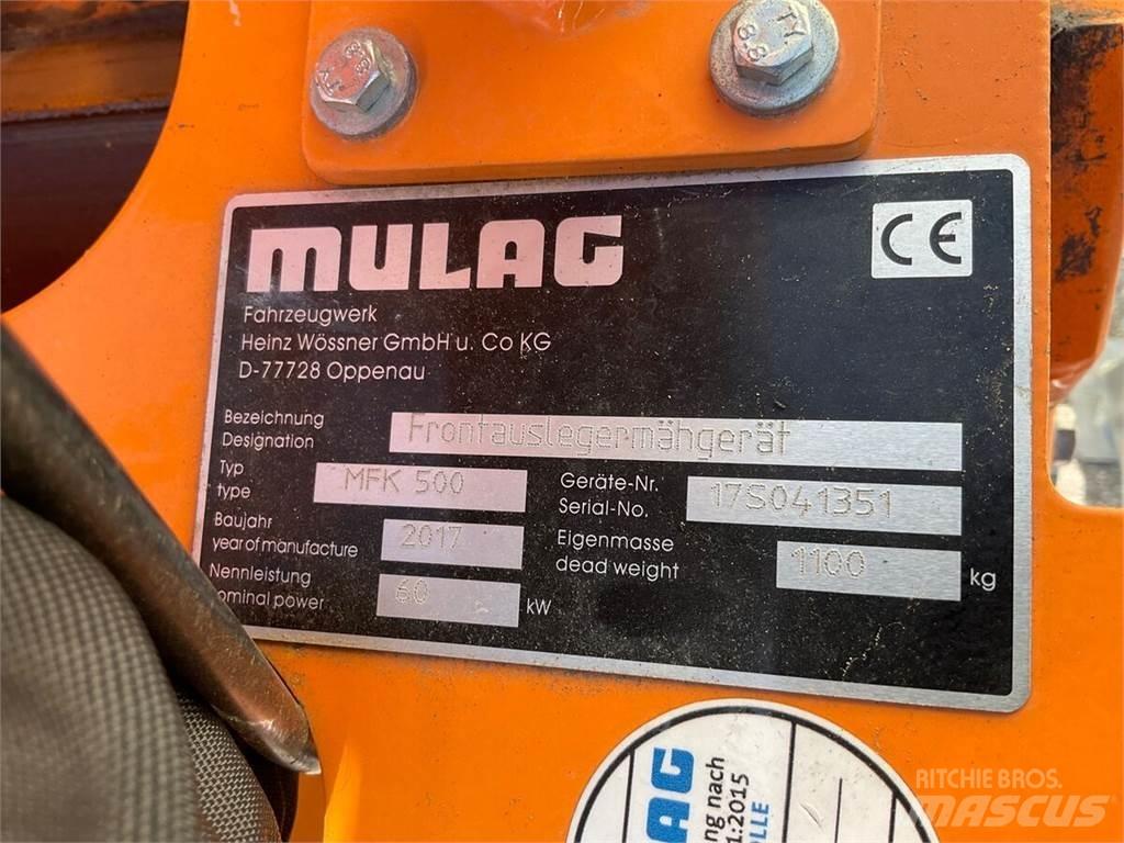 Mulag MFK 500 Samojízdné sekačky