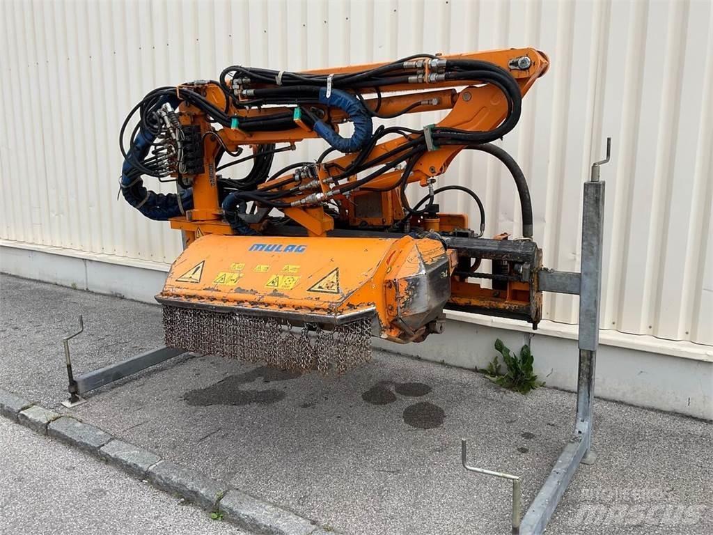 Mulag MFK 500 Samojízdné sekačky