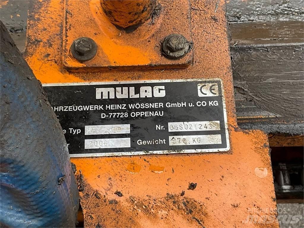 Mulag MFK 500 Samojízdné sekačky