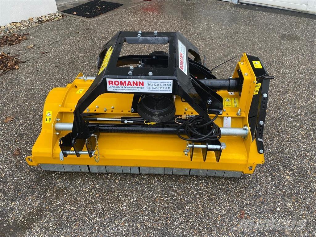 Müthing MU-H 150 Mulčovače