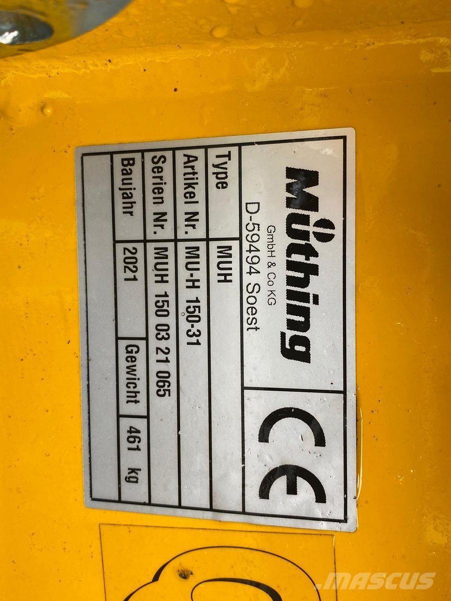 Müthing MU-H 150 Mulčovače